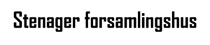 Stenager Forsamlingshus Logo